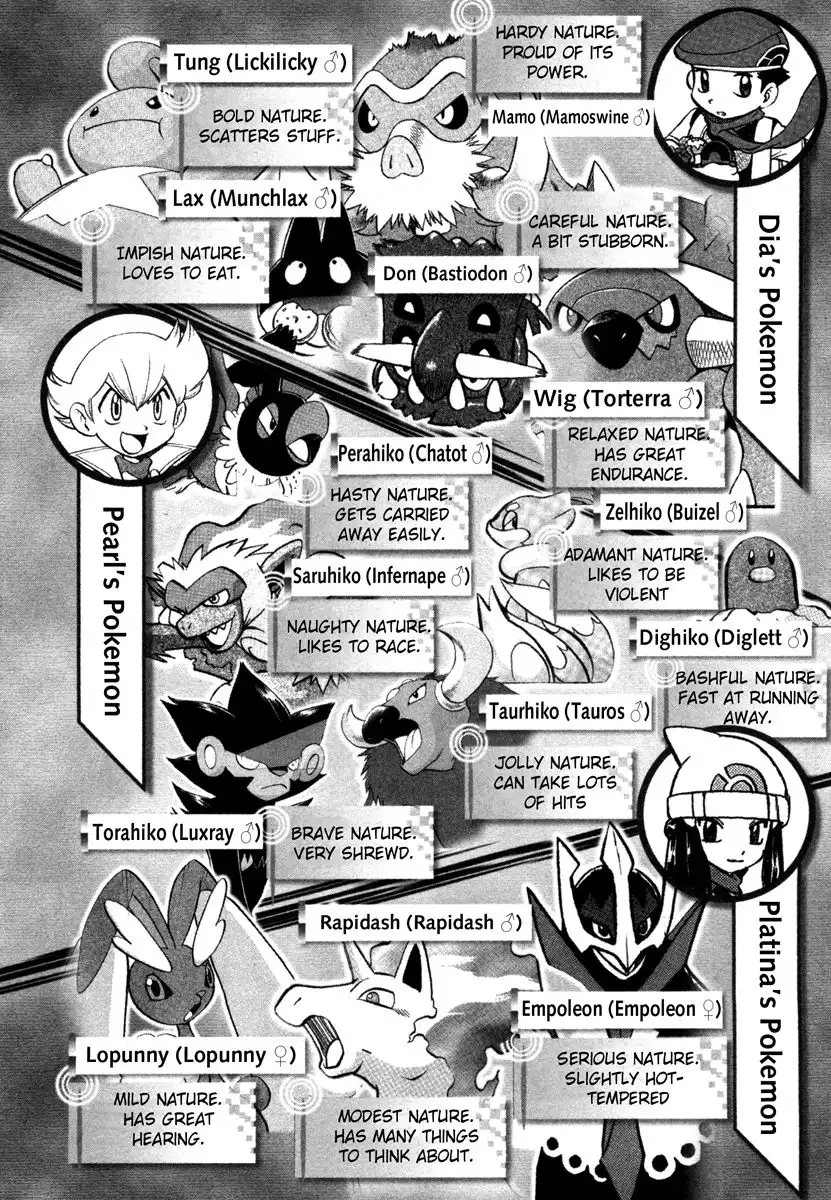 Pokemon Adventures Chapter 413 6